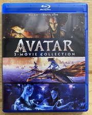 AVATAR 3 MOVIE COLLECTION BLU RAY AVATAR WAY OF WATER AVATAR FIRE AND ASH picture