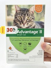 For Small Cats 5-9 lbs 6 Doses,BRAND NEW-US STOCK  EXP 06/2028+ picture