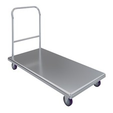 24 in. x 48 in. x 32 in. Stainless Steel Platform Cart 24x48 picture