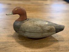Vintage 1930s Maryland Redhead Duck Decoy Daffin Family picture