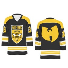 Wu-Tang Unisex V-neck Hockey Jersey picture