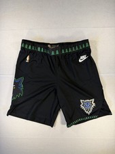 Minnesota Timberwolves Nike Classic Edition Authentic On Court Shorts Mens 42 picture