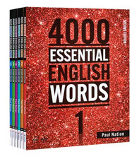 4000 Essential English Words Book set Volumes 1 to 6 Bundle by Paul Nation picture