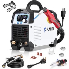 FLARING 65 AMP Touch Arc Plasma Cutter Machine 120/240V Digital Display picture