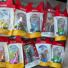 tonies Toniebox Audio Character Figure Lot of 10 Pokémon Disney Pixar 2023 picture