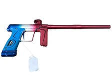 Used Planet Eclipse GTEK 170r Paintball Marker w/ Case - Red White & Blue picture