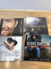 Blake Shelton, Chris Young, Tim McGraw, Easton Corbin - 4 Country CD Lot picture