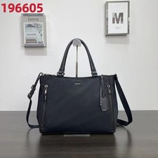 TUMI Valetta VOYAGEUR Black Zip Medium Tote Business Bag Outlet New 196605 picture