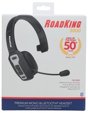 RoadKing RKING3000 Bluetooth Trucker Headset Noise Canceling Mic 30 Hour Battery picture