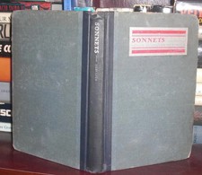 Edwin Arlington Robinson SONNETS 1889-1927  1st Edition 1st Printing picture