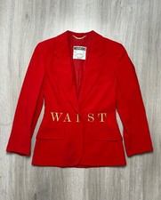 MOSCHINO Waist of Money 1991 Runway Blazer RARE Vintage picture