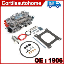 For Edelbrock 1906 AVS2 650 CFM 4 Barrel Carburetor, Electric Choke US picture