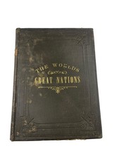 Worlds Great Nations Pictorial History Yonge 1882 Vol II Selmar Hess picture