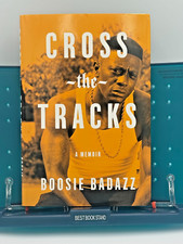 Cross the Tracks: A Memoir by Badazz, Boosie signed Autographed beckett picture