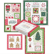 Kimberbell A Quilty Little Christmas Fabric Kit Maywood KIT-MASAQLC New picture