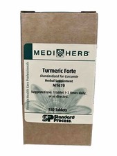 Standard Process Mediherb Turmeric Forte, 180 Tablets, Exp. 07/2028 picture