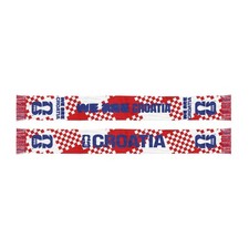 Croatia FIFA World Cup 2026 Printed Scarf Double Sided Officially Licensed picture