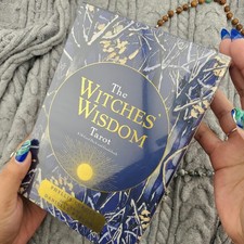 The Witches' Wisdom Tarot 78 Card Complete Deck Phyllis Curott picture