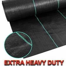 6FTx300FT 3.2oz WEED BARRIER Landscape Fabric Ground Cover Weed Control picture