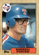 1987 Topps #689 Darrell Porter picture