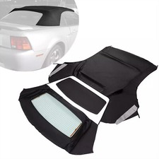 For Ford Mustang 1994-2004 Convertible Soft Top w/ Heated Glass Window Sailcloth picture