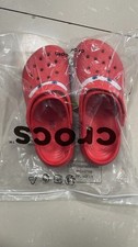Brand New Authentic Crocs Lightning McQueen Cars Trending 2026 Adult Shoe Disney picture