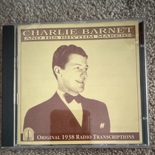 Charlie Barnet & His Rhythm Makers Original 1938 Radio Transcriptions CD 5422 picture