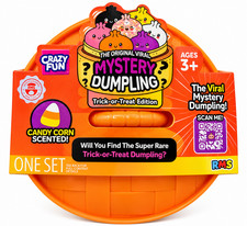 RMS Mystery Dumpling  NEW TRICK OR TREAT FULL CASE of 24 dumplings NEW SEALED picture
