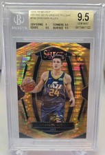 2018-19 Select Grayson Allen Neon Orange Pulsar BGS 9.5 picture