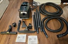 Dirt Devil Model 2037 Royal Canister Vacuum Emerald Green Complete Fully Tested picture