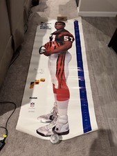 Original Autographed Reggie Williams Door Poster Last One picture