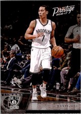 2016-17 Prestige #16 Jeremy Lin - BSK picture