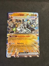 Cornerstone Mask Ogerpon ex 112/167 Twilight Masquerade Pokemon Holo LP picture