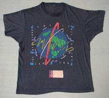 VTG Genesis Collins Rutherford Banks Tour 1987 Original T Shirt & Ticket 5-29-87 picture