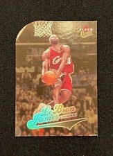 2004-05 Fleer Ultra LeBron James #114 Gold Medallion Cavaliers Skybox 76ers  picture