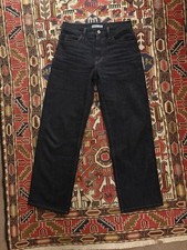 JW Anderson x UNIQLO Men's Dark Wash Wide Straight Jeans 30x30 picture