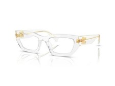 Brand New Miu Miu Frame VMU 03X 2AZ-1O1 Crystal 53-20 140 With Original Case picture