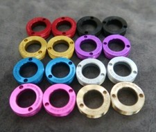 White Industries Extractor Caps Square Taper ENO Cranks (set of 2) picture