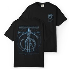Xenomorph - Alien Retro Unisex Tee S-5XL picture