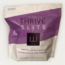 THRIVE ELITE CAPSULES WOMEN W SEALED NEW 30 PACKS 60 Capsules TOTAL. picture