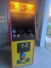 PAC-MAN ARCADE MACHINE by MIDWAY (Excellent Condition) Original Authentic Rare picture