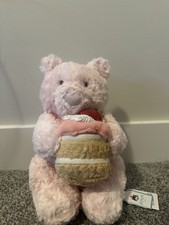 Jellycat Leola Bear Strawberry Cake Shanghai Exclusive Retired BNWT picture