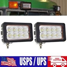2pcs 40W LED Work Light Headlight For John Deere 7210 7410 7510 8100 8400 8410 picture