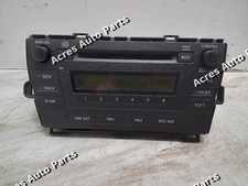 2010 TOYOTA PRIUS 4cyl Hybrid 1.8 Radio Audio - Fits 2010-2011 - 311171 picture
