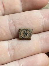 600-800 AD Falus Medieval Copper Old Coin Umayyad Caliphate 1 COIN Desert Patina picture