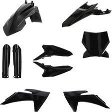 Acerbis Full Plastics Kit Black #2986990001 KTM 65 SX 2024-2025 picture