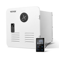 VEVOR RV Tankless Water Heater 15x15 in Propane Gas 65000BTU with Controller picture