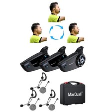 Maxquall 2~8 Person Referee Headset Communication System Sets S8 Pro Football... picture