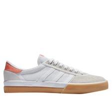 Brand New Mens Adidas Lucas Premiere White/Crystal White/Haze Coral picture