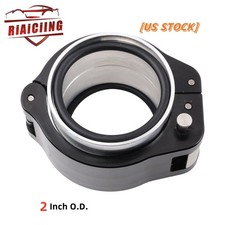 Universal Black 2'' HD Pinless Clamp Assembly 2.0 Inch O.D. Tubing HD Aluminum picture